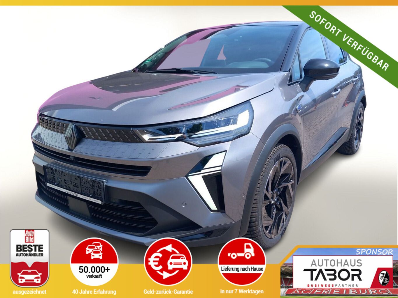 Renault Captur II 1.6 E-TECH Hybrid 145 Esprit UVP-15%*