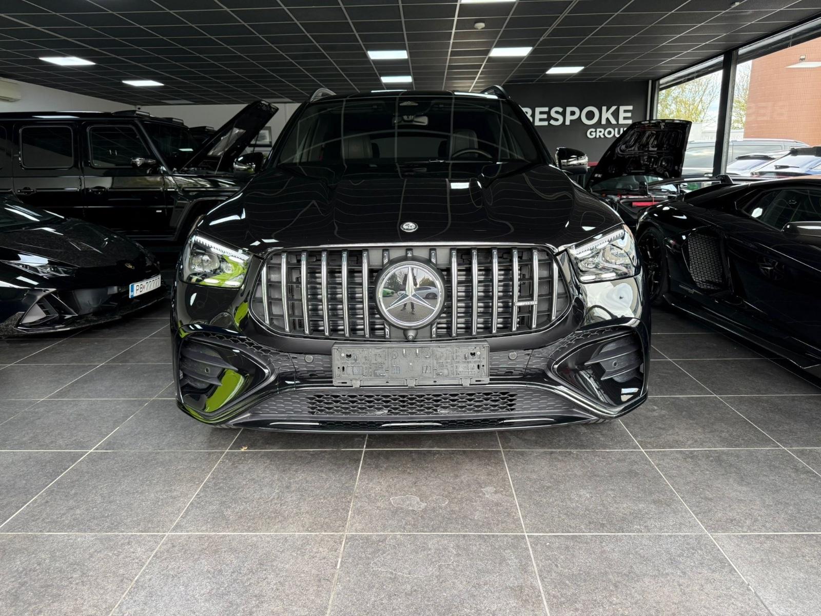 Mercedes-Benz GLE 53 AMG 4M- Panorama- Burmester- Carbon- HUD