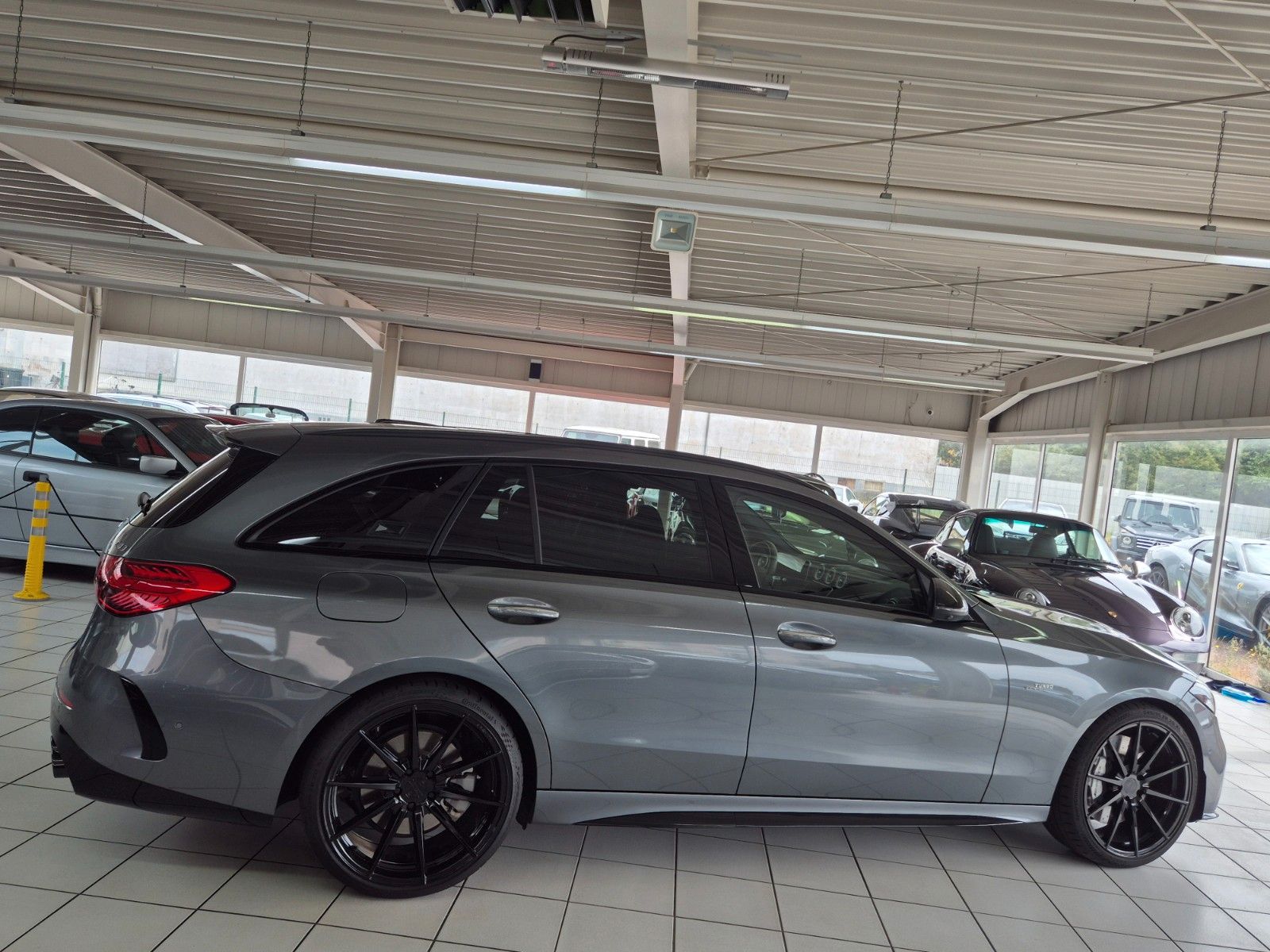 Fahrzeugabbildung Mercedes-Benz C 43 T AMG/Junge Sterne/AMG Driver/Carbon/Pan.
