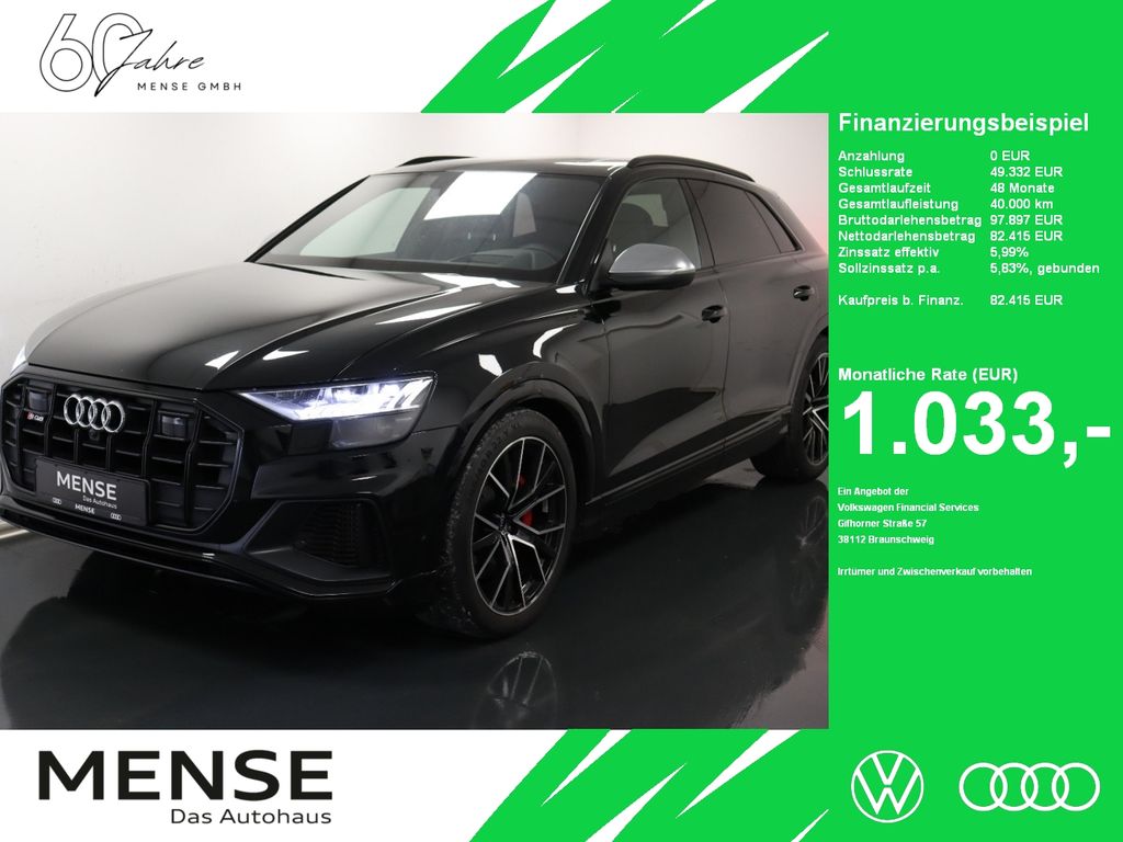 Audi SQ8 4.0 TFSI Quattro tiptronic Matrix|AHK|HUD|Lu