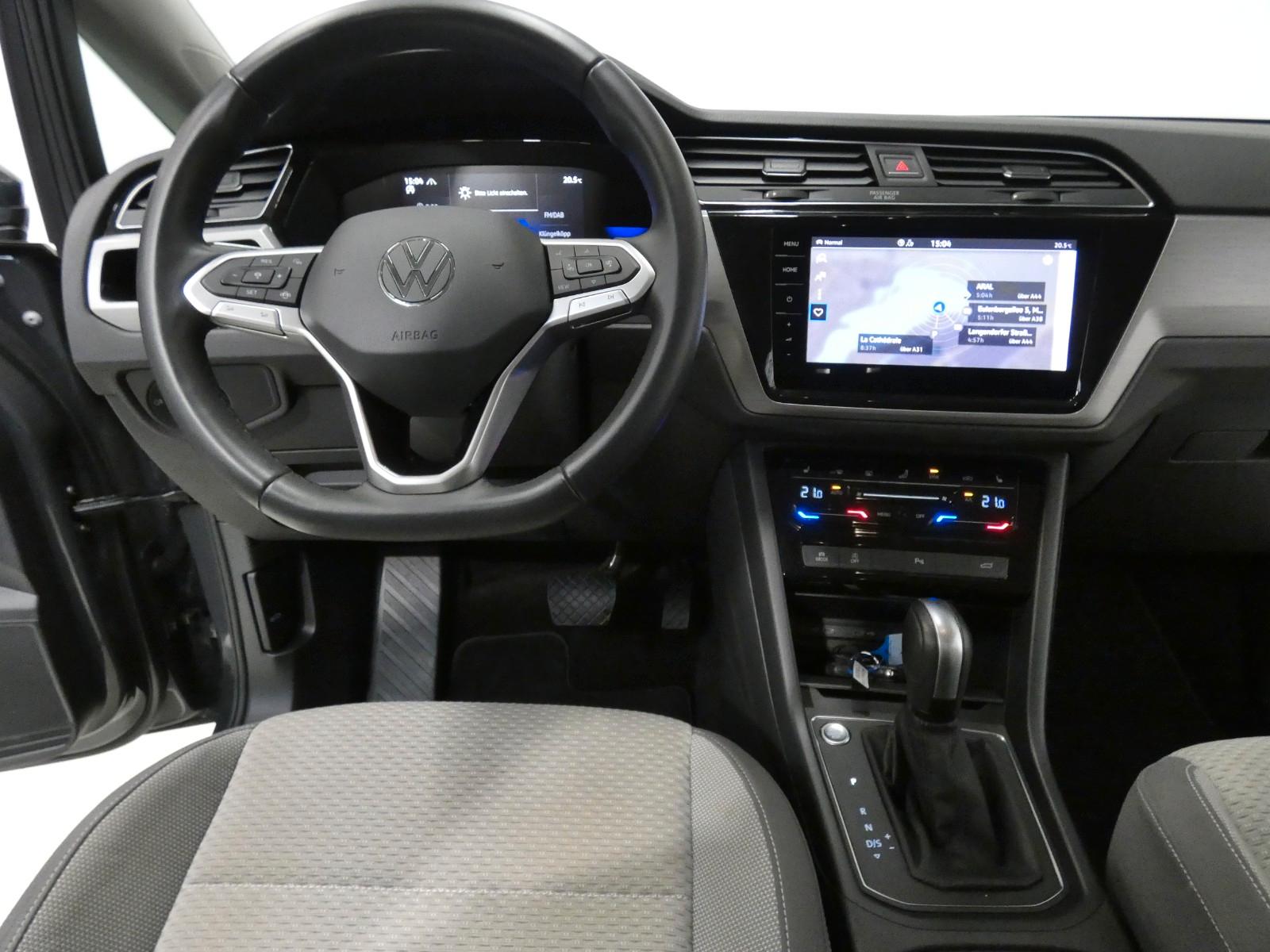 Volkswagen Touran Comfortline 7-Sitzer*ACC*Kamera, миниатюра 22