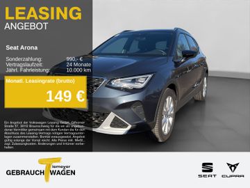 Seat Leasingangebot: Seat Arona 1.0 TSI DSG PARKLENK KAMERA LED NAVI