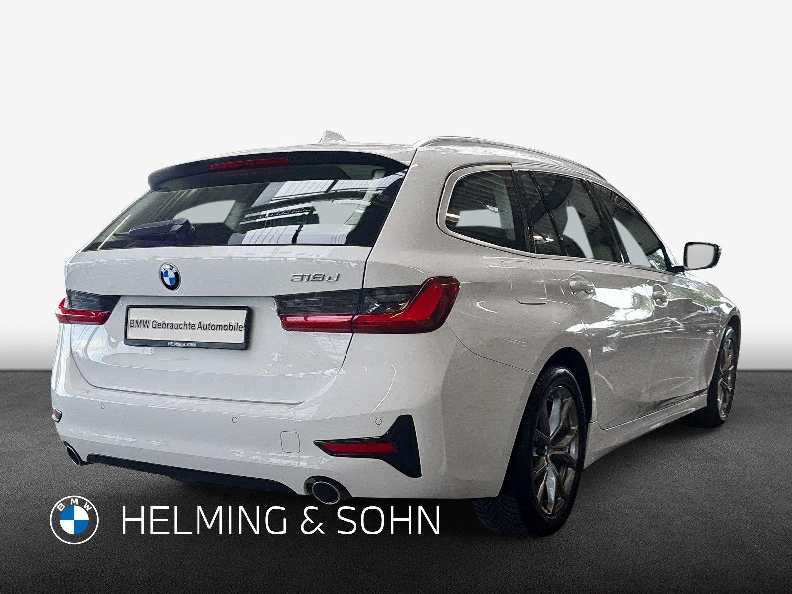 BMW 318 d Touring Sport Line DAB Shz. Ambiente uvm., миниатюра 2