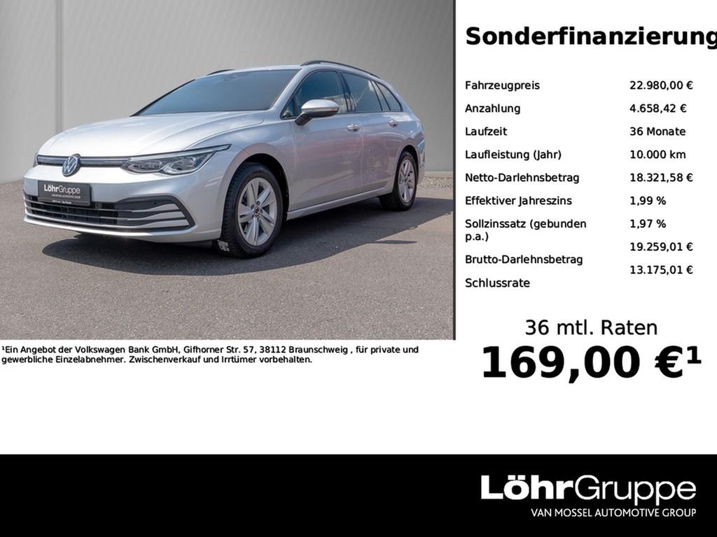 Volkswagen Golf Variant 1.5 eTSI DSG Life Business Pre