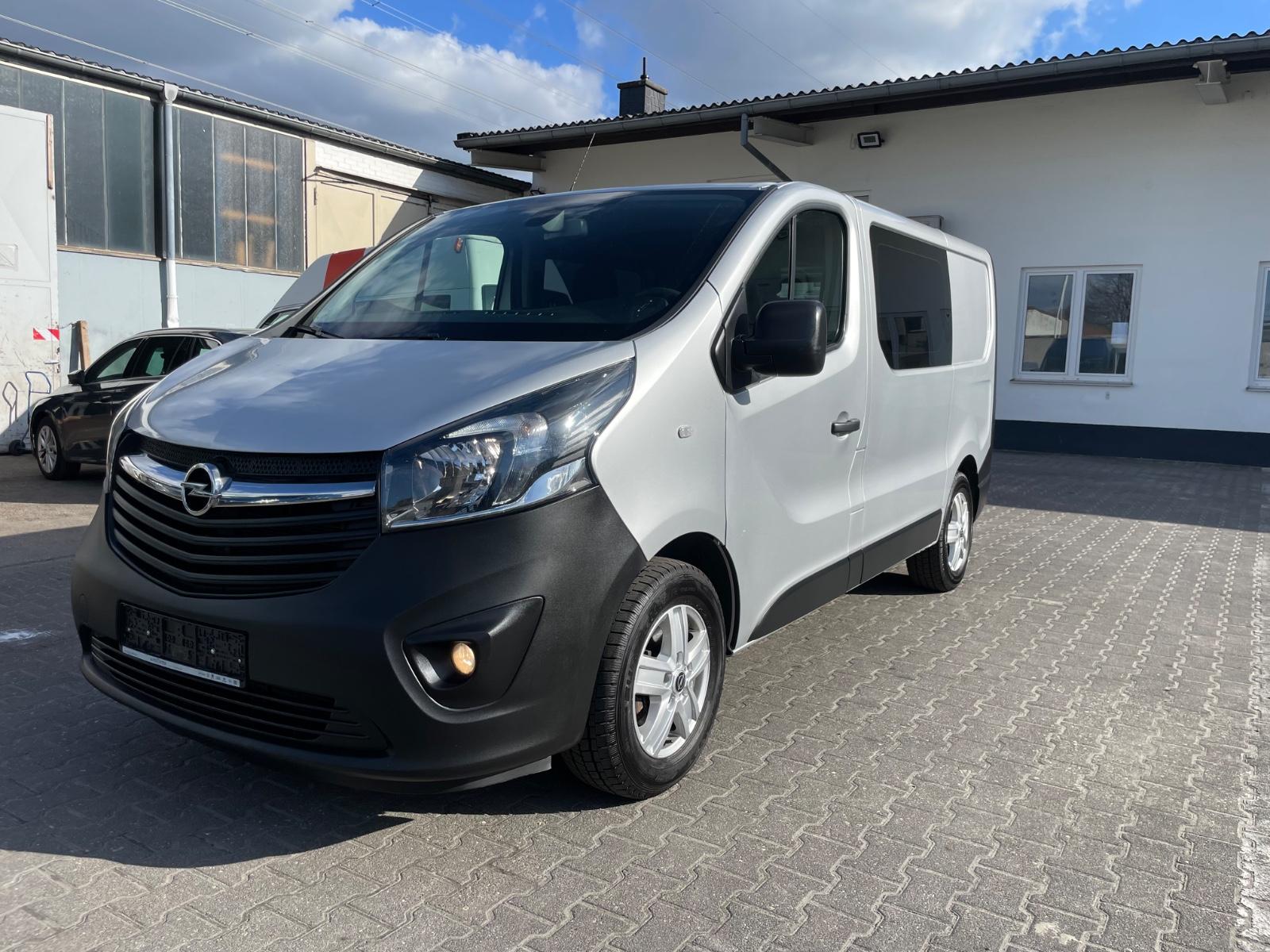 Opel Vivaro*5-Sitze*Mixto*Klima+StandHzg+Navi+Kamera*