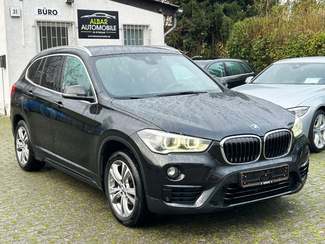 BMW X1 Baureihe X1 xDrive 18 d Sport Line