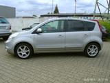 Nissan Note I-Way sehr gepflegt Klima Navi Tempomat - Nissan Note: I Way
