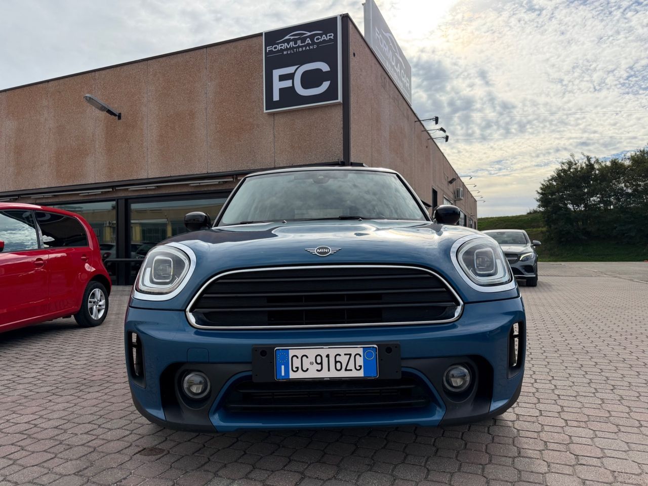 MINI Mini Cooper D 2021 Countryman 2.0 Automatica OK