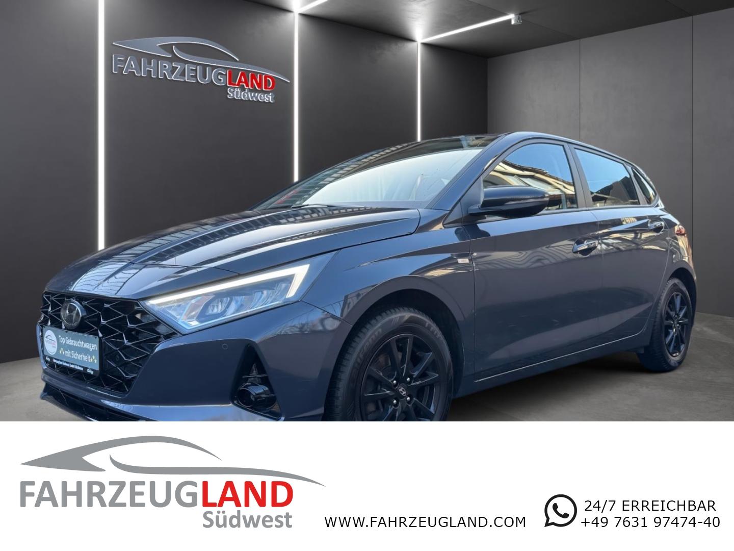Hyundai i20 Trend 7G-DCT Navi Klima Licht-Paket Sitzheiz