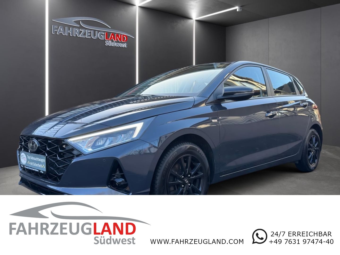 Gebrauchtwagen Hyundai i20 i20 Trend Automatik Navigations-Paket Licht-Pake in Freiburg