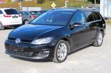 Volkswagen Golf VII Var Highline Navi Bi-Xenon Panorama AHK - mit Diesel-Antrieb: Teilleder, Schiebedach