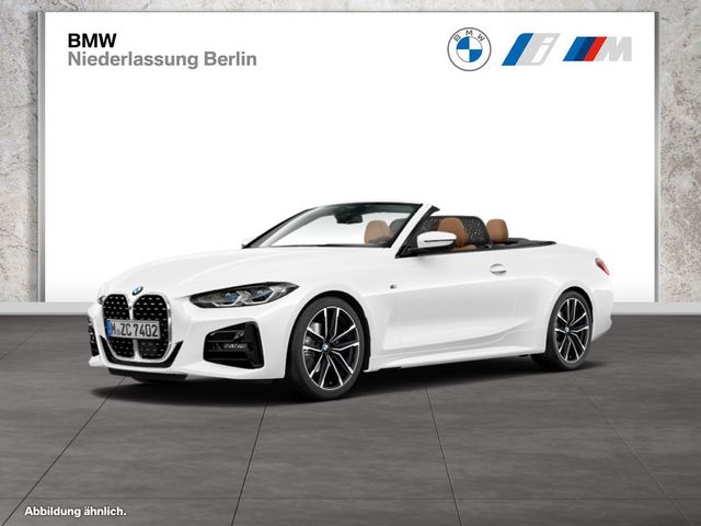 BMW 430i xDrive Cabrio M Sport Navi AHK Harman/K