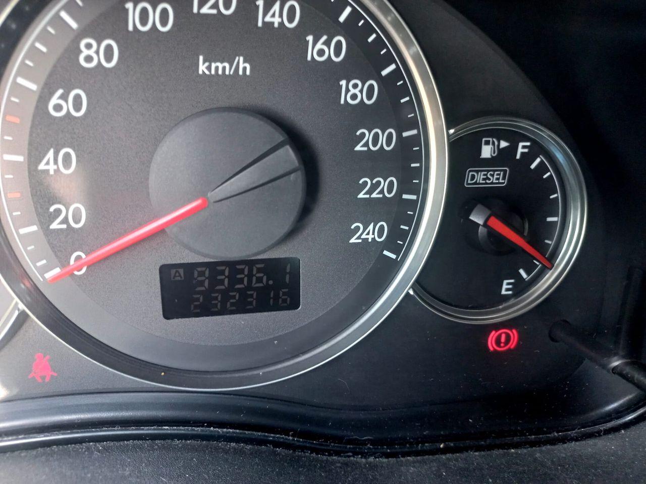 Subaru Legacy 2009 — photo 13