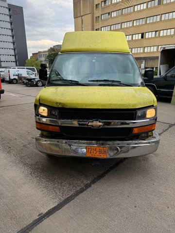 Autres BRC- AUTOGAS CHEVROLET EXPRESS G2500 - WOHNMOBIL