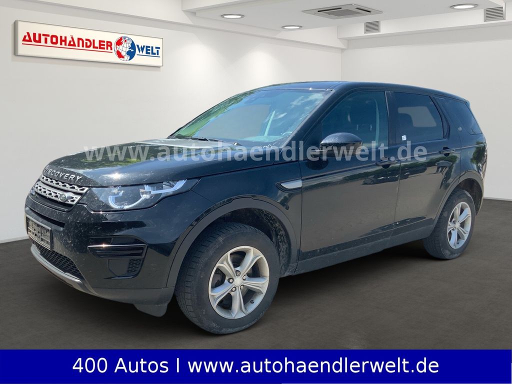 Image of Land Rover Discovery Sport