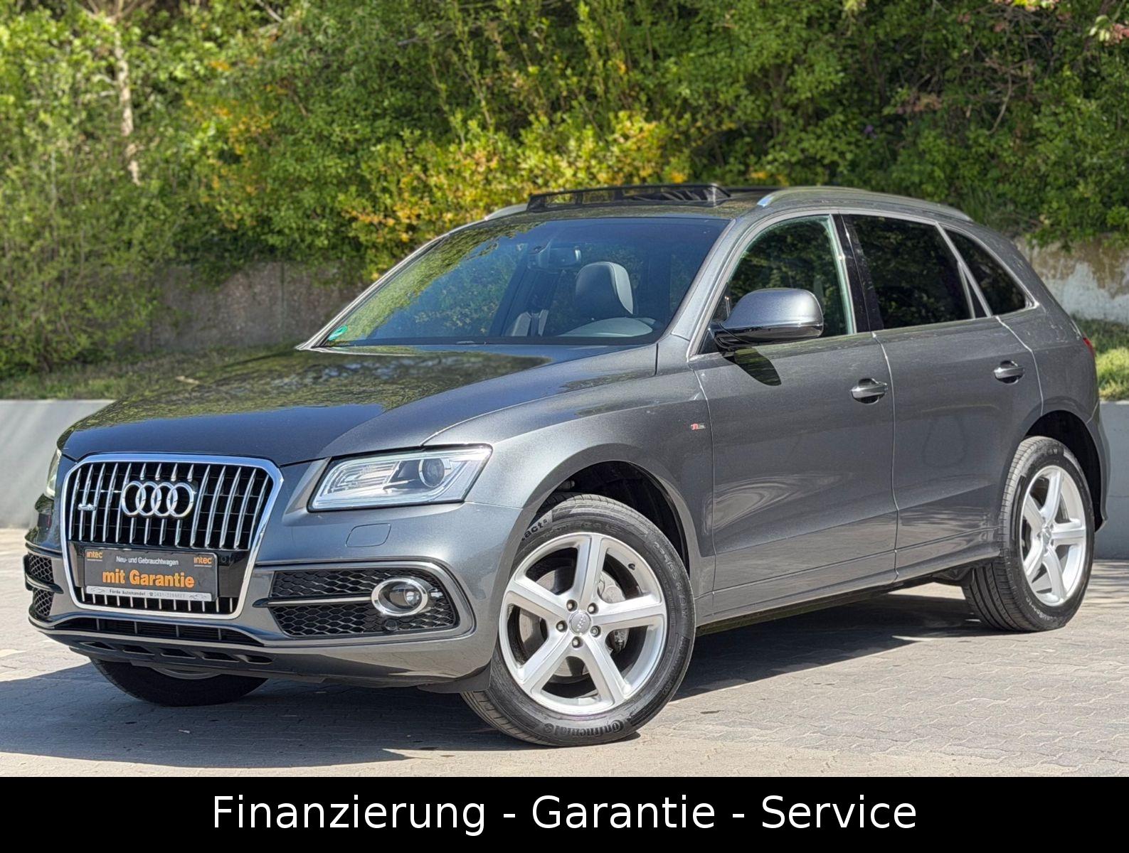 Audi Q5 2.0 TDI 140 kW QUATTRO/1 HAND/S LINE/PANO/AHK