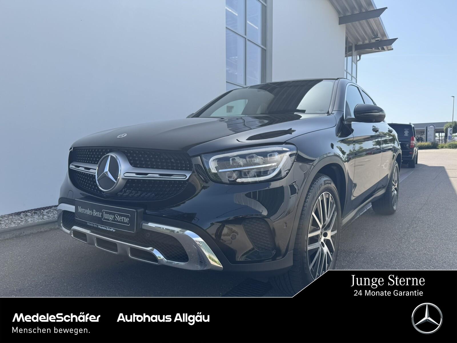 Mercedes-Benz GLC 300 4M Coupé Dist SHD Mem LED HUD Standh 360