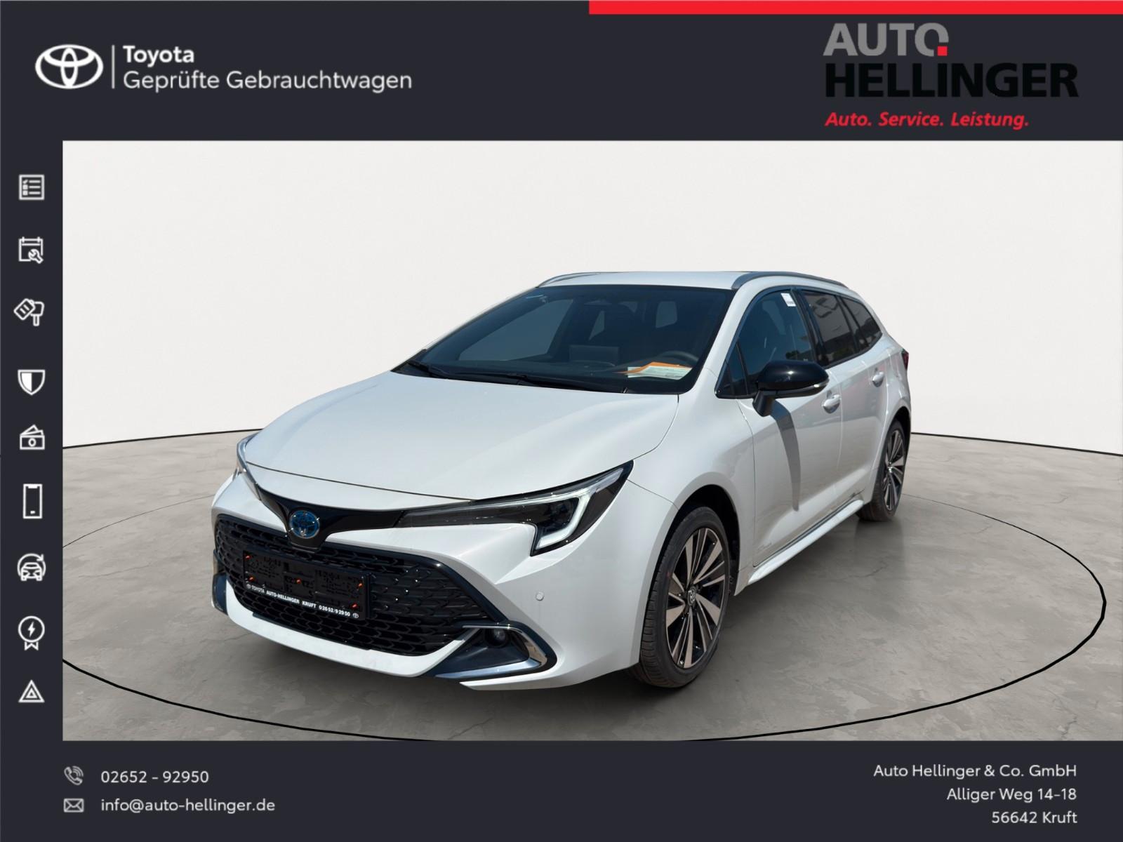 Toyota Corolla Touring Sports Teamplayer Techn.-Paket