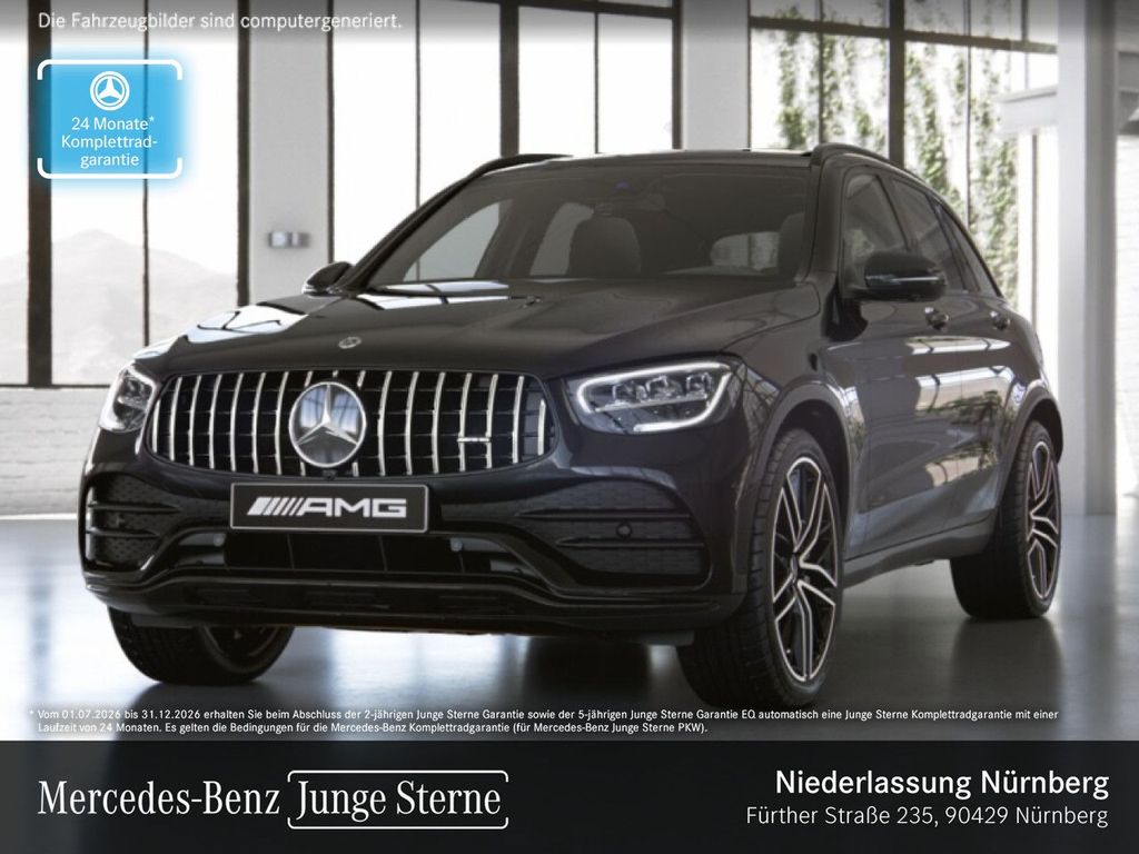 Image of Mercedes-Benz GLC 43 AMG
