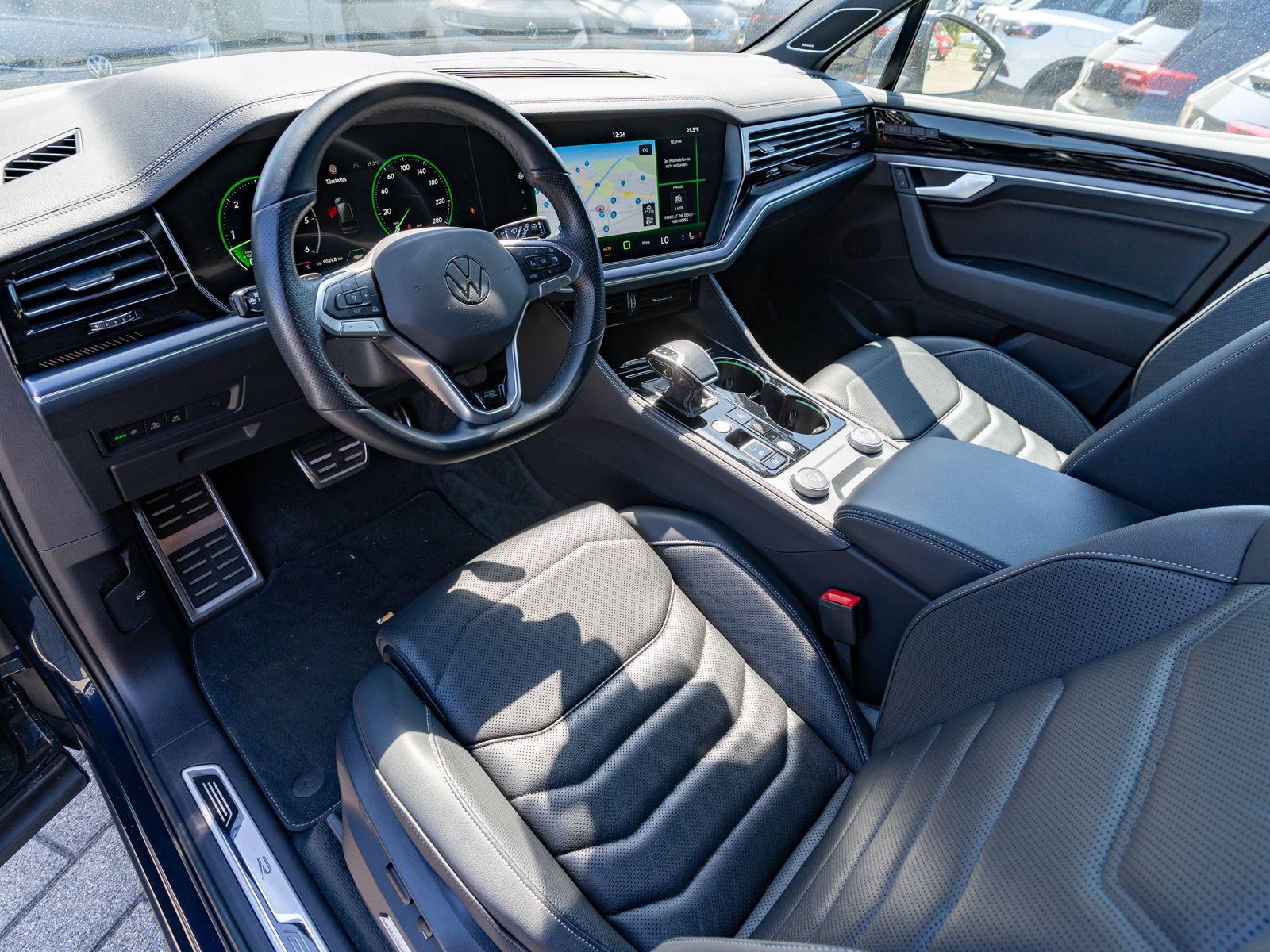 Volkswagen Touareg R-Line 3.0TDI 4M LED 360° PANO Stdhz AHK, миниатюра 12