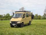 Mercedes-Benz Sprinter 903 313 CDI 4x4 Wohnmobil Campervan - gebrauchte Mercedes-Benz Sprinter aus dem Jahr 2002