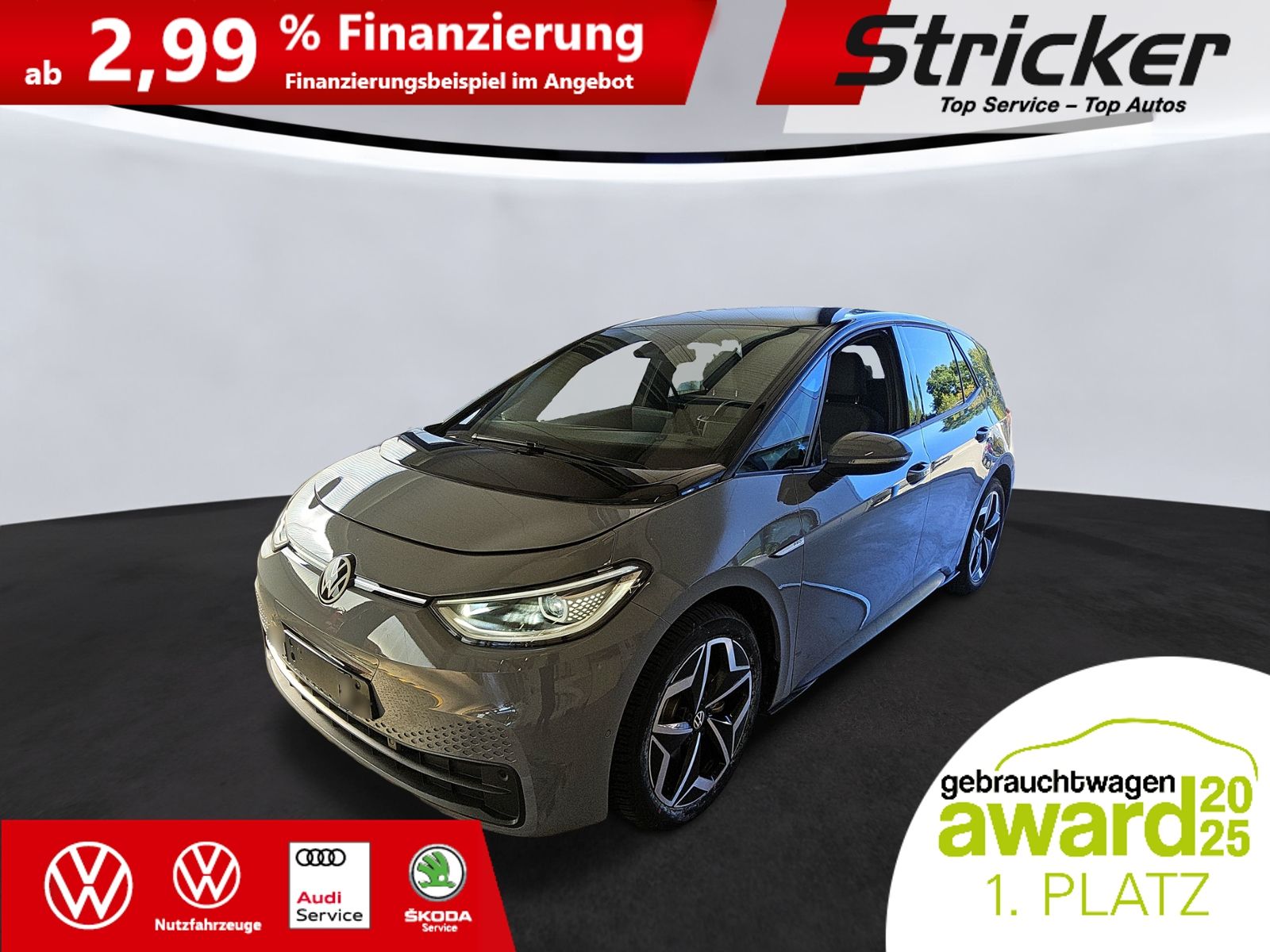Volkswagen ID.3 Pro Performance 150/58 273,-ohne Anzahlung imagem 2
