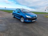 Peugeot 206 CC  TÜV 2027  Klima Leder Cabrio - Peugeot 206 in Hannover