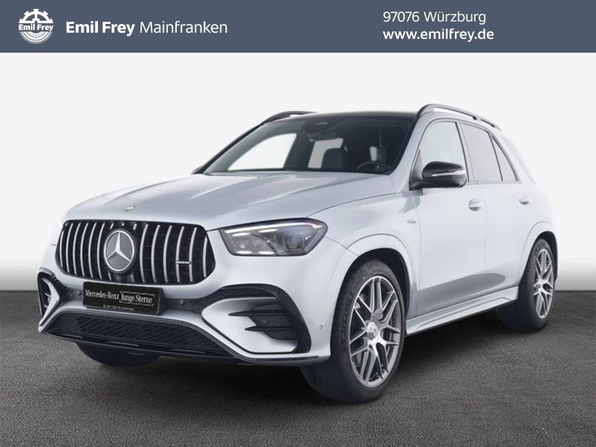 Image of Mercedes-Benz GLE 53 AMG