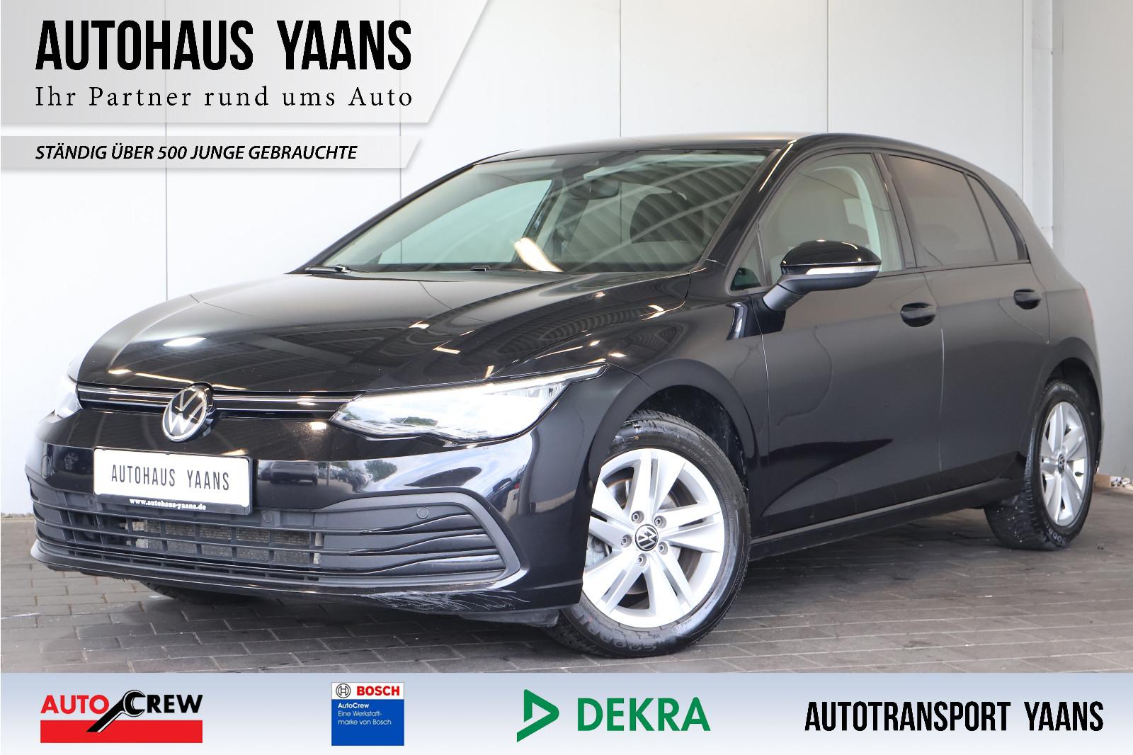 Volkswagen Golf VIII 2.0 TDI Life AID+ACC+LANE+LED+CARPLAY