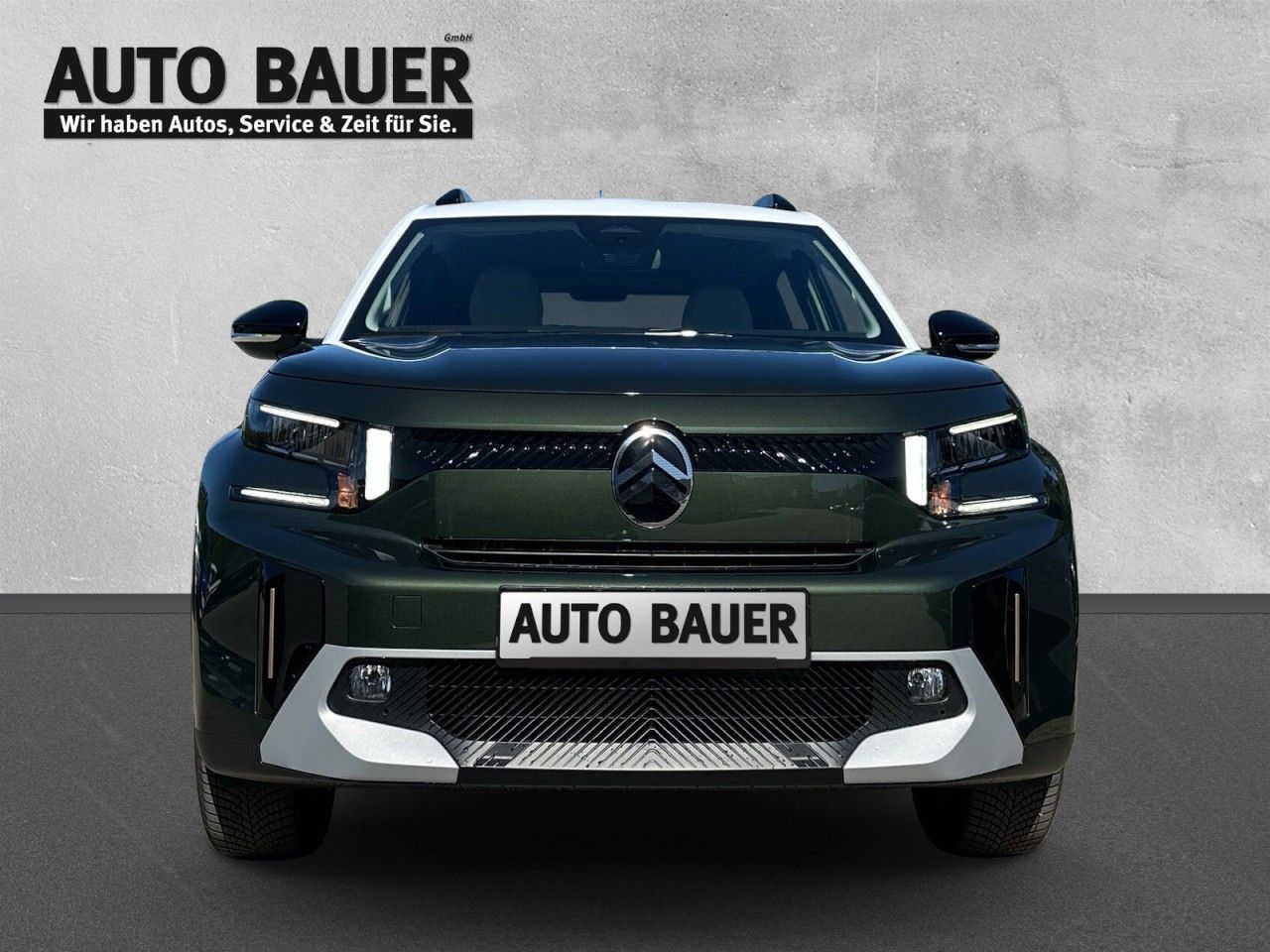 Fahrzeugabbildung Citroën C3 Aircross Turbo 100 PLUS - mit KI generiert/bearbeitet