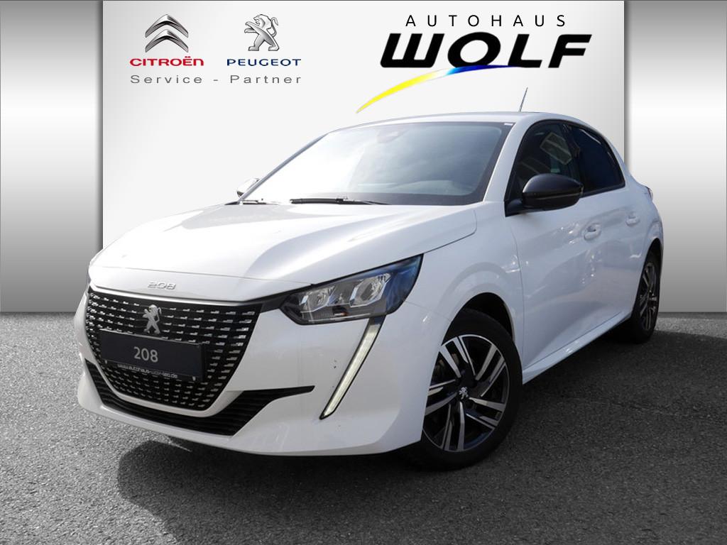 Peugeot 208 Allure PureTech 100 EAT8 SHZ KAMERA NAVI LED