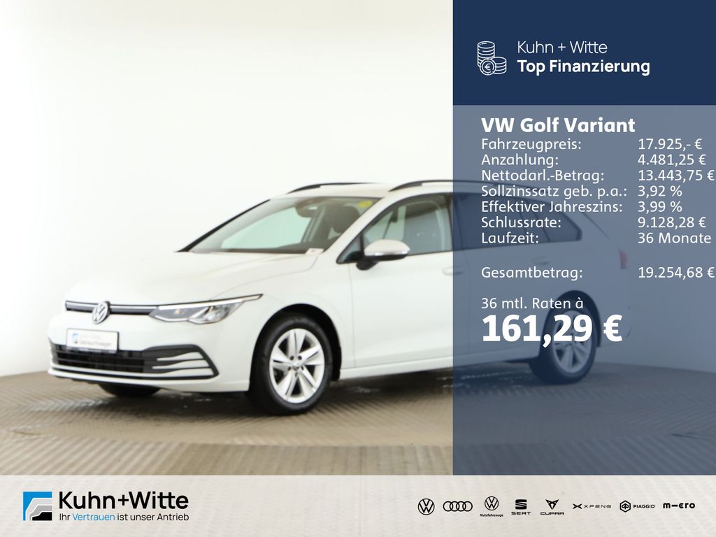 Golf VIII Variant 2.0 TDI Life *LED*PDC*Navi*App