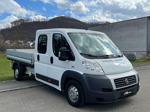 Fiat Ducato Maxi Pritsche Doppelk. 35 180 Power  L4