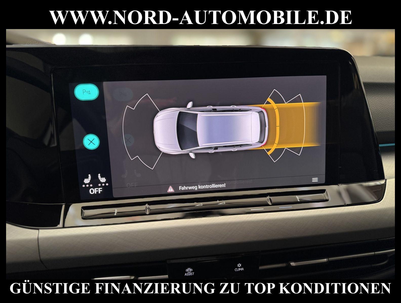 Volkswagen Golf Variant Life 2.0 TDI Navi/LED/ACC/, миниатюра 23