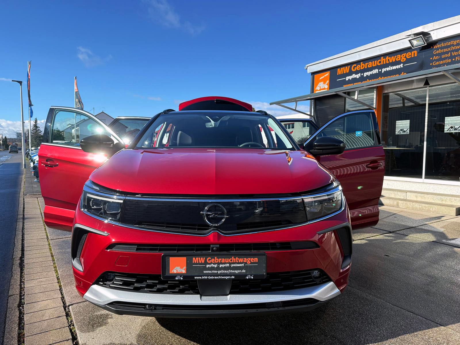 Fahrzeugabbildung Opel Grandland Ultimate PlugIn 1.6 Turbo ACC 360° AHK