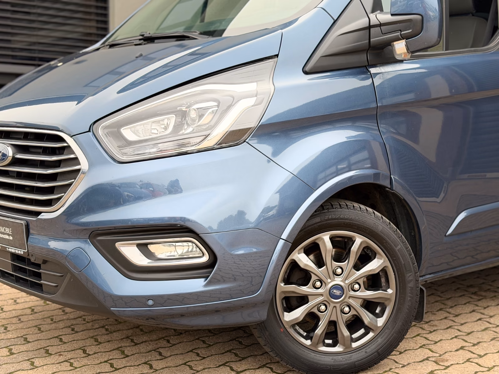 Ford Tourneo Custom L2/Leder/ACC/CAM/LED/AHK/Navi/8Si
