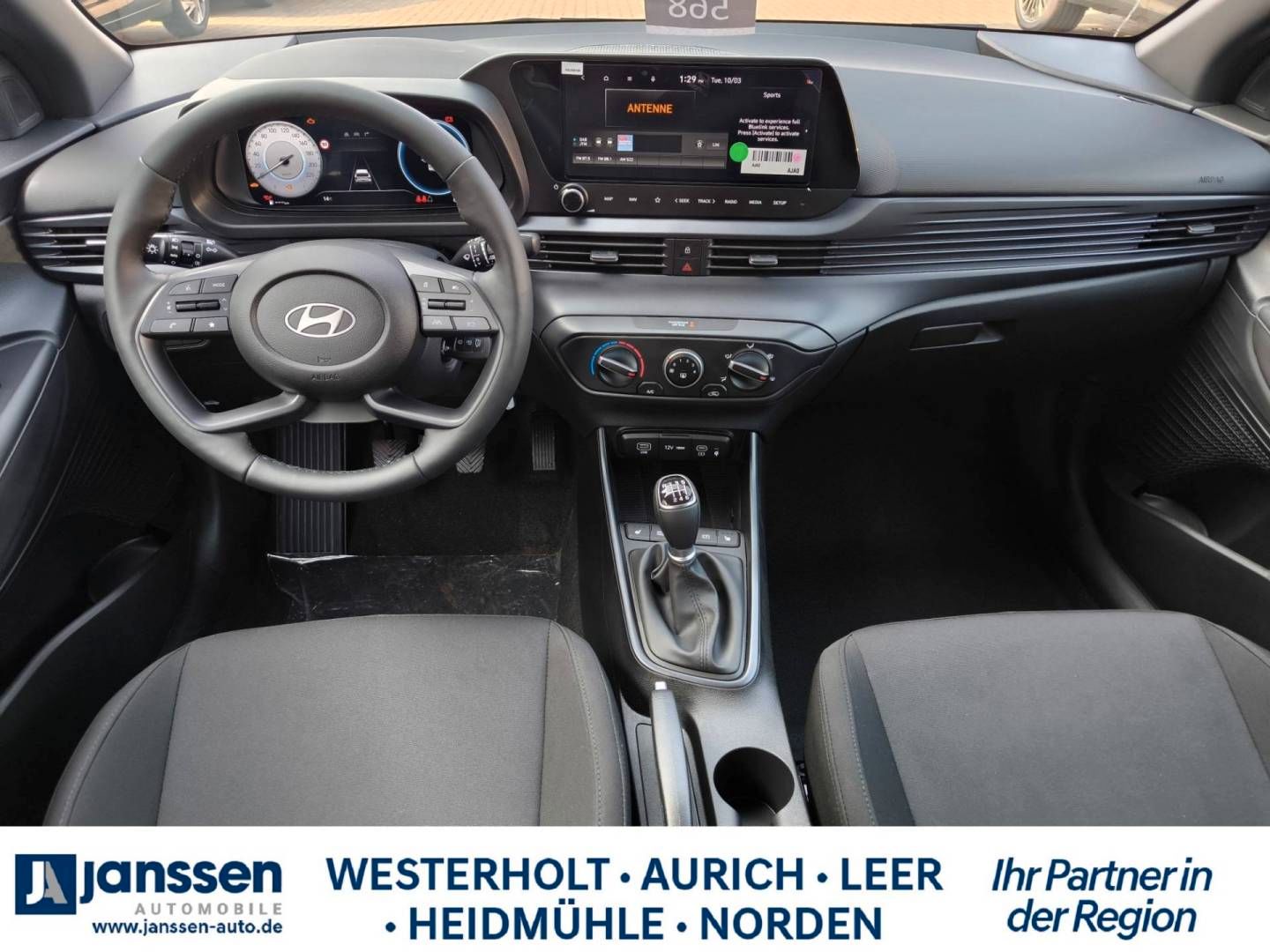 Fahrzeugabbildung Hyundai i20 Blackline/BOSE Soundsystem/Navi/Rückfahrkame