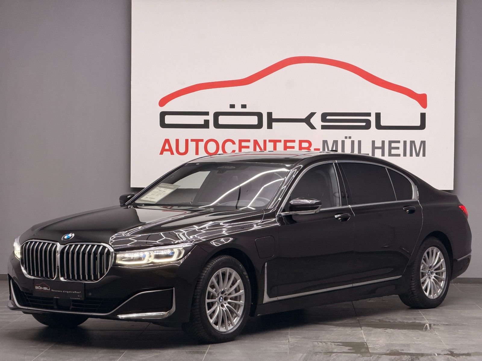 BMW BMW 745Le xDrive Lang *Night-Vision*Laser*HuD*Soft
