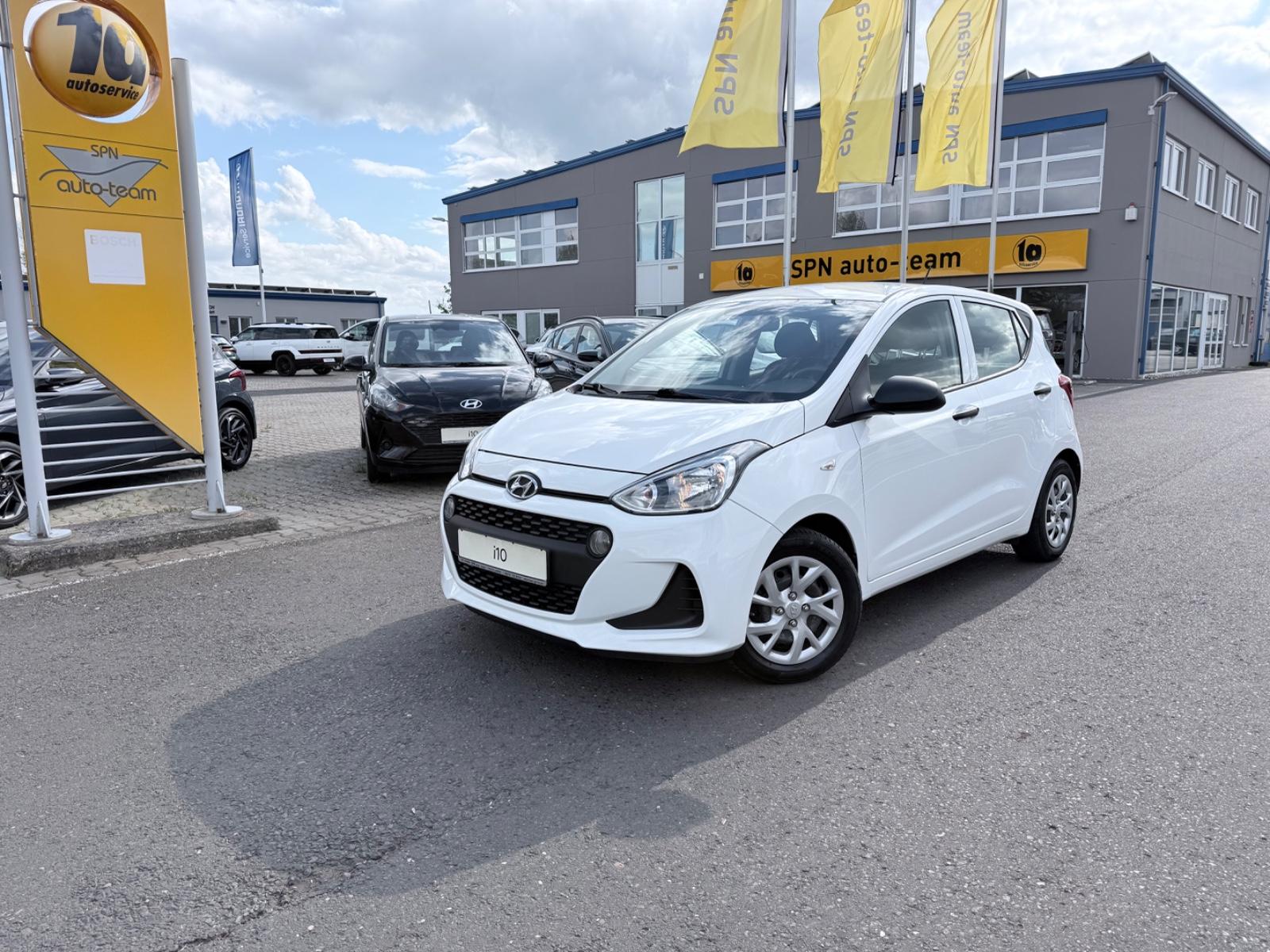 Hyundai i10 1.0 Select KLIMA/EL. FENSTERHEBER/CHECKHEFT