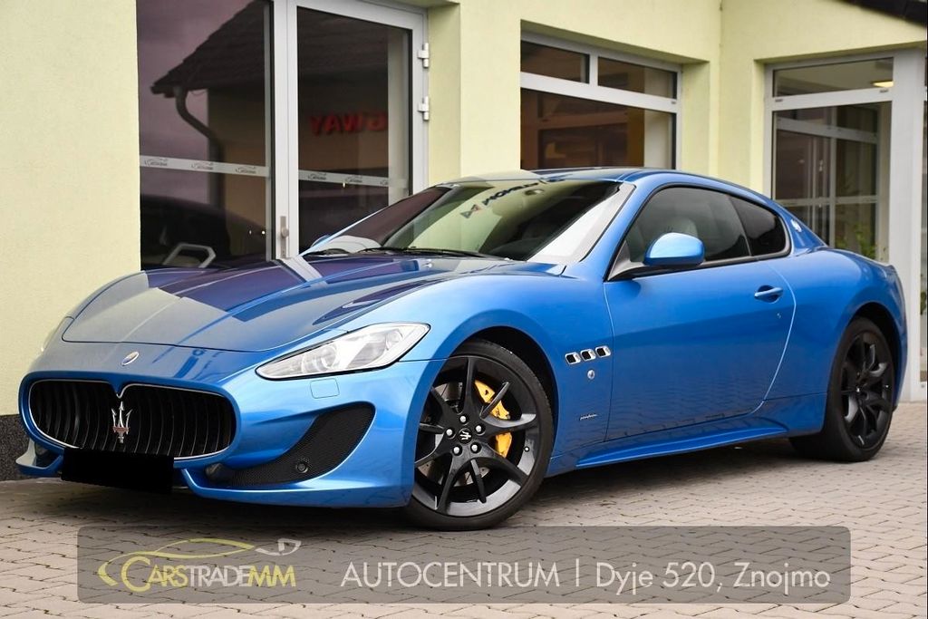 Maserati Granturismo