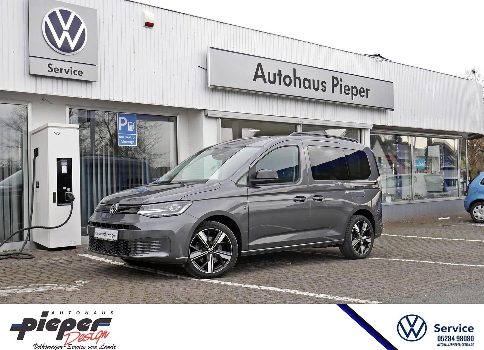 Volkswagen Caddy California 2.0 TDI DSG Standheizung AHK