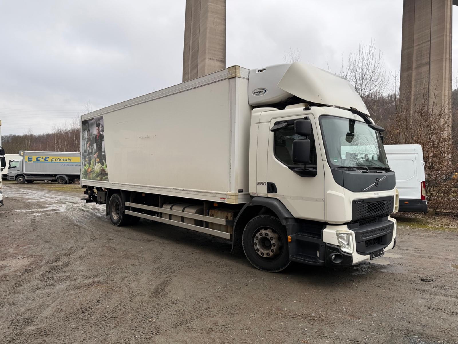 Volvo FE 18.250,Carrier 1250 supra,3 Kammer,LBW,Euro6