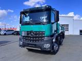 Mercedes-Benz Arocs 3345 6x4  Meiller 3 Seitenkipper Bordmatic - Kühlkastenwagen