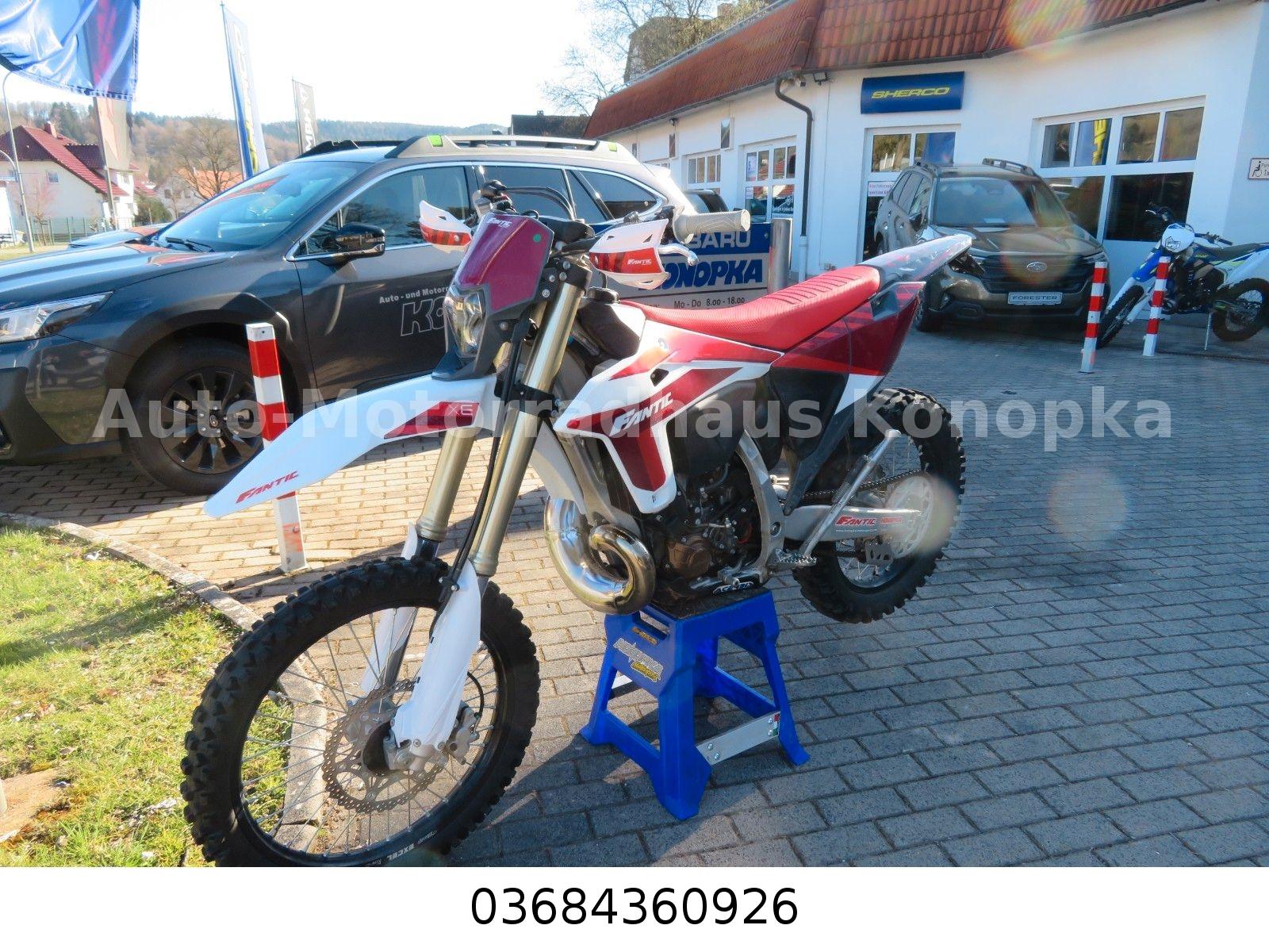 Fantic XE 300 mit 17BH Finanzierung möglich