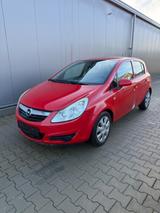 Opel Corsa 1.2/8Fach/Klima/S-HuNeu/SHeft/8Fach - Opel Corsa aus 2009: 1.2