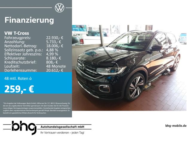 Volkswagen T-Cross 1.0 TSI OPF R-Line