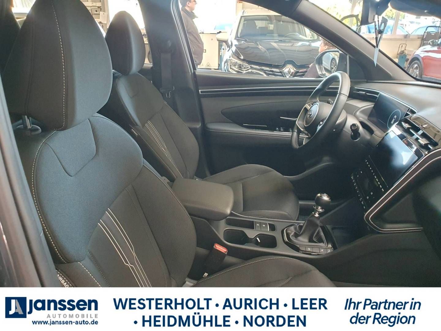 Fahrzeugabbildung Hyundai TUCSON ADVANTAGE