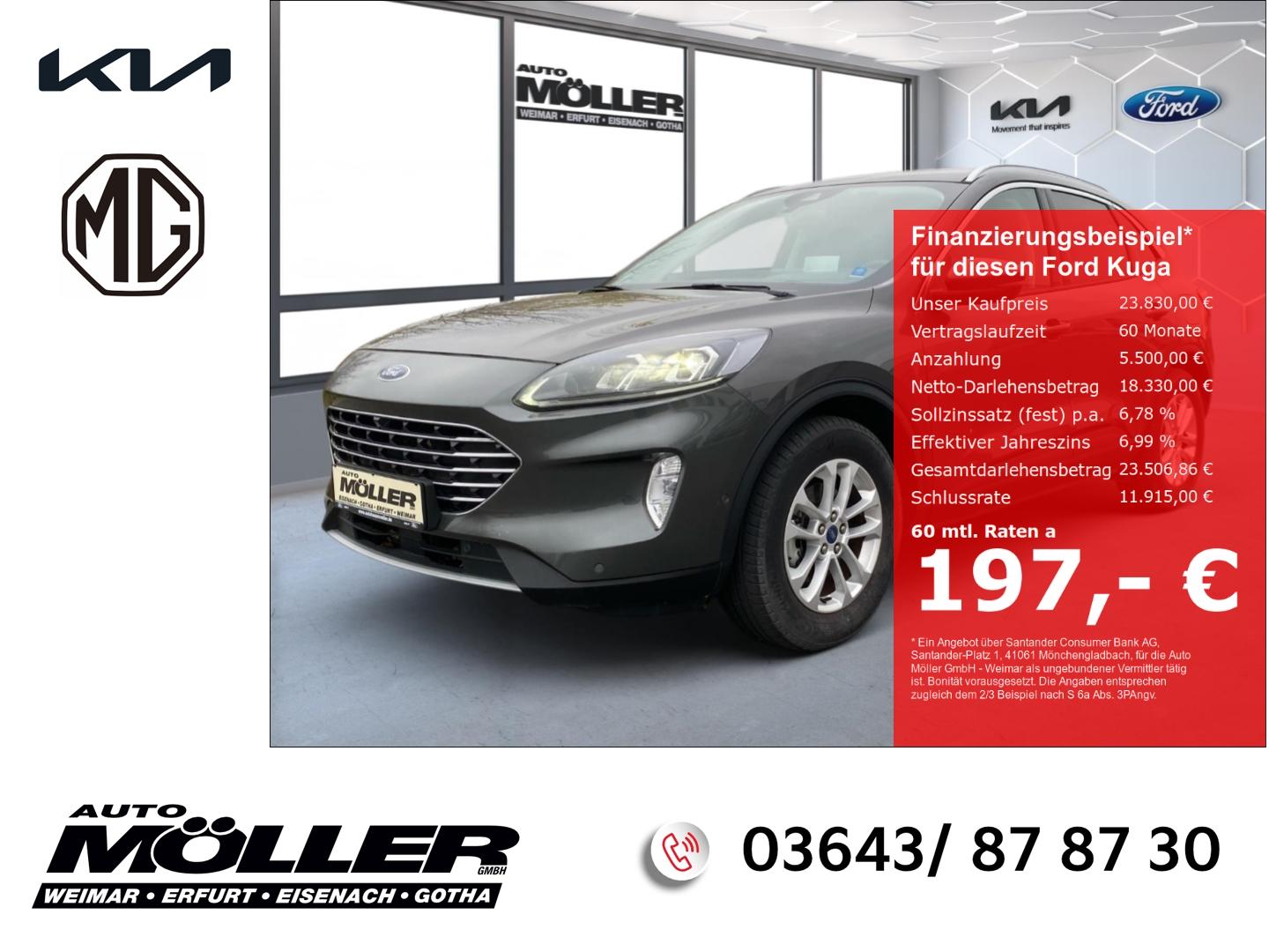 Ford Kuga 1.5 EcoBlue Aut. Titanium X Fahrass.+Techn.