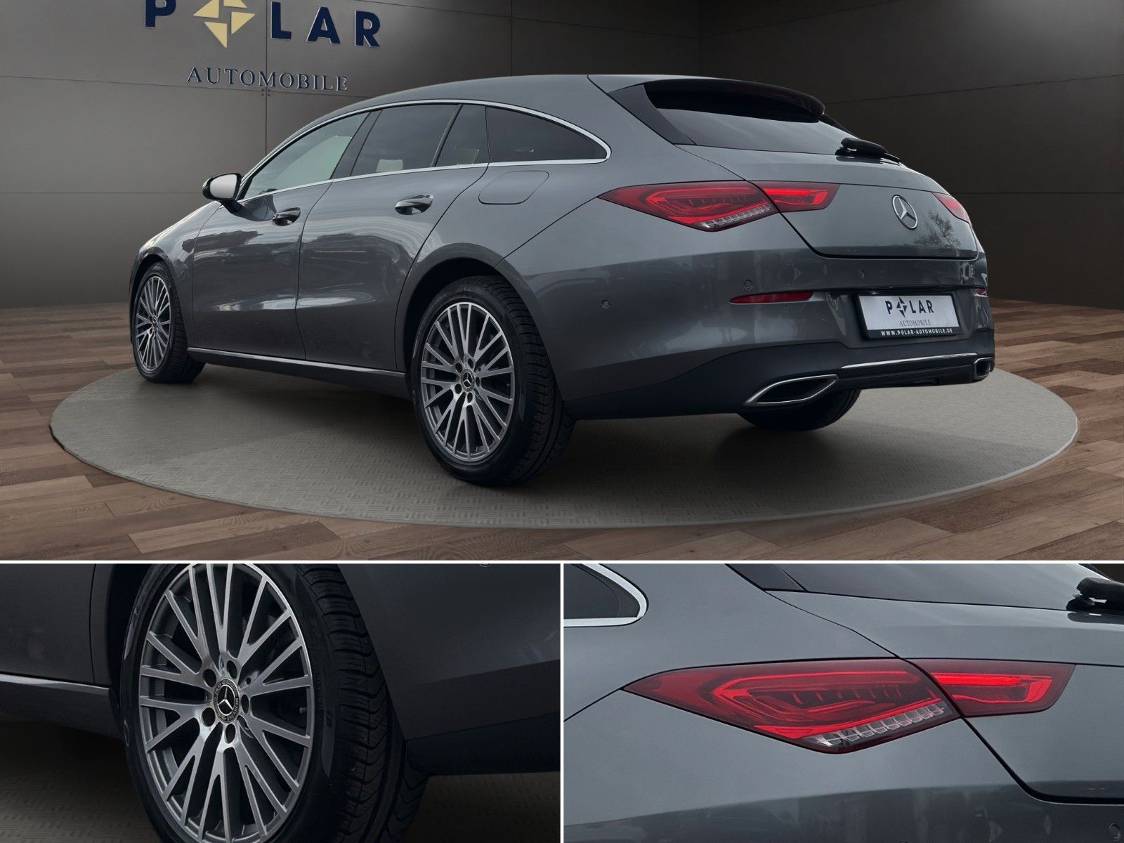 Fahrzeugabbildung Mercedes-Benz CLA 200d Shooting Brake *Dig.Cock*AHK*LED*MBUX