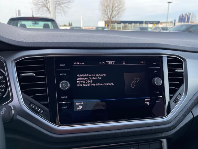 T-Roc Active Style 2.0 TDI Navi PDC CarPlay BT
